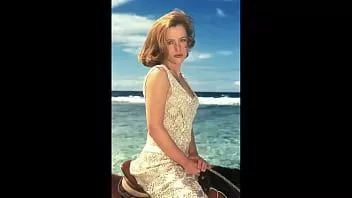 Jouer Gillian Anderson - Compilation ultime de fap