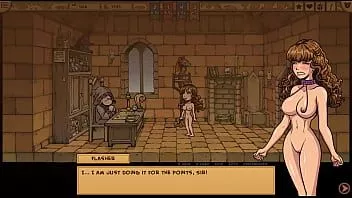 Play Witch trainer: chapter 28 - hermione and the flasher's collar