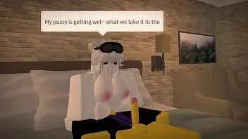 Play Roblox yellow husband fucks with his hot wife