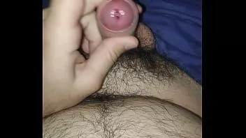 Play Laying on bed, male uretra insertion