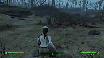 play Fallout 4 hinata 亚洲幸存者 [第 7 部分] - 探索避难所 2
