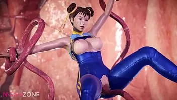 播放 Fortnite chun li 被触手搞砸了
