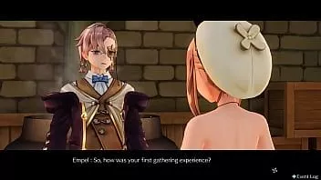 播放 Atelier ryza - 永远的黑暗和秘密藏身处裸体模组 [第 2 部分] - 炼金术技术
