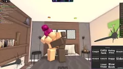 Afspelen Mexicaanse emo-slet wordt in elkaar geslagen door een grote zwarte lul op Robloxcon