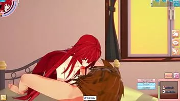 play 3d/anime/hentai. high schoo1 dxd: rias gremory si fa scopare da issei !!