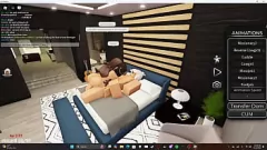 play 大屁股 Roblox 玩家让她紧致的阴部被狠狠操