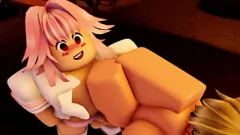 play Hentai Futanari Orgy: Saber and Astolfo in Animated Porn Game Fantasy