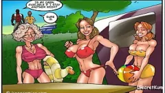 Putar Hamil Milf's Big Ass & Tits: Pameran Pantai Public dengan gangbang ayam hitam